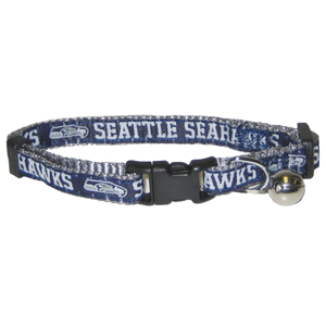Seattle Seahawks - Cat Collar